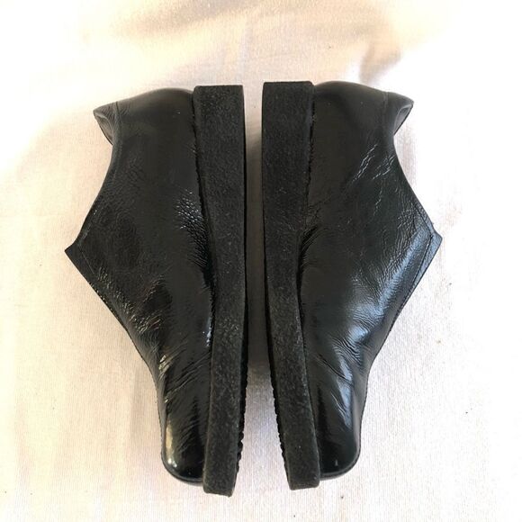 Mephisto womens air relax black leather slip on loafer shoes size 8 - Picture 5 of 12